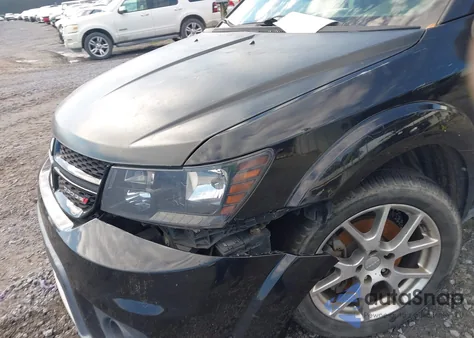 2014 Dodge Journey R/T from USA, damaged, VIN 3C4PDCEG9ET142500